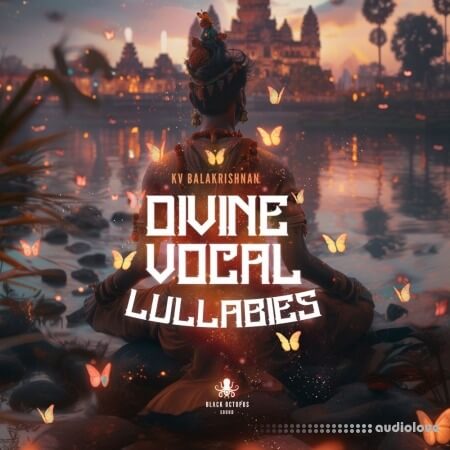 Black Octopus Sound Divine Vocal Lullabies by KV Balakrishnan