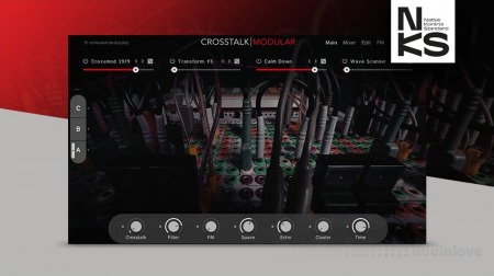 10 Phantom Rooms Crosstalk Modular