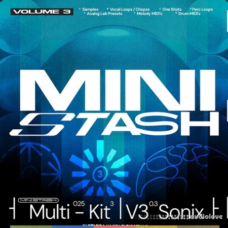 KXVI Ministash Vol.3 Multi Kit