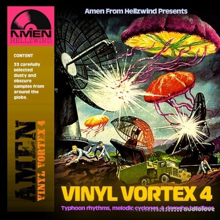 Boom Bap Labs Amen Vinyl Vortex 4