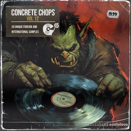 Boom Bap Labs Jamie G Concrete Chops Vol 12