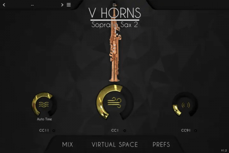 Acousticsamples VHorns Soprano Saxophone v1.3.0