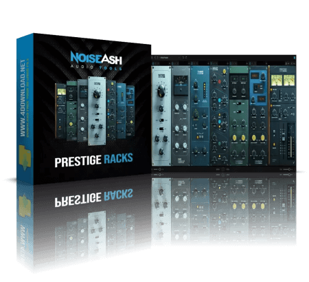 NoiseAsh Audio Prestige Racks