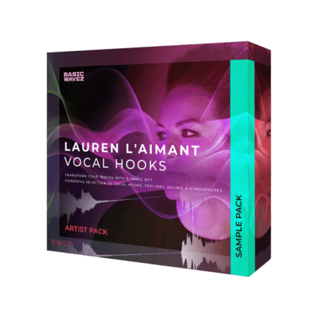 Basic Wavez Lauren L'aimant Vocal Hooks