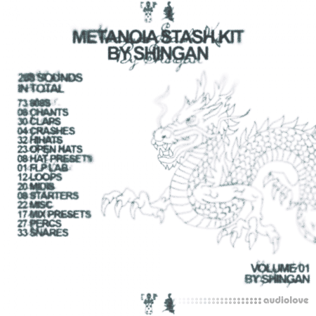 SHINGAN Metanoia Stash Kit