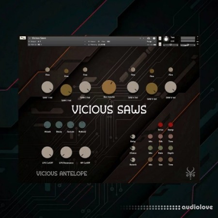 Vicious Antelope Vicious Saws