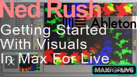 Ned Rush SketchSynth Max For Live Audio Visual Drawing Groovebox idea