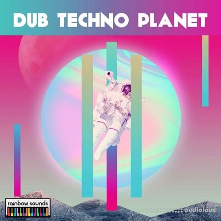 Rainbow Sounds Dub Techno Planet