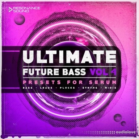 Resonance Sound Ultimate Future Bass For Serum Vol 4