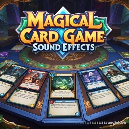 Cyberwave Orchestra Magical Card Game Sound Effects