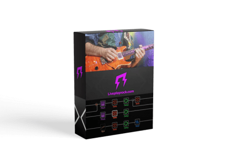 Liveplayrock Santana Helix HX Stomp