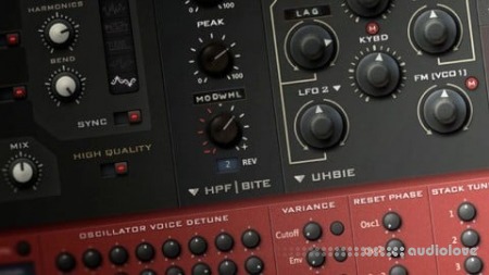 Udemy Mastering Analog Synthesis with u-he Diva