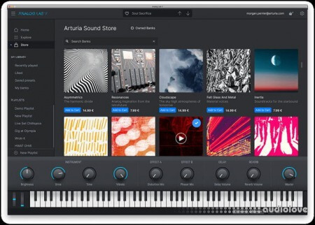 Arturia Sound Banks Update Only