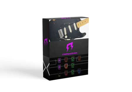 Liveplayrock Pink Floyd Helix HX Stomp