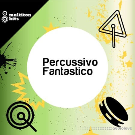 Multiton Bits Percussivo Fantastico