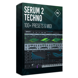 Production Music Live Serum 2 Techno Presets