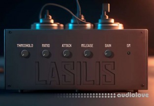 Atomic Sounds Lasilis Audio Compressor