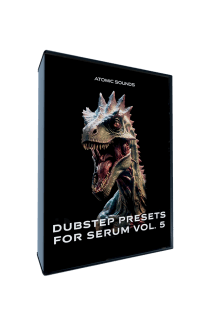 Atomic Sounds Dubstep Presets Vol.5