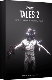 Standalone-Music 7 TALES 2 Serum 2 Melodic Techno Vol.2 by 7 SKIES
