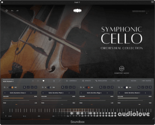 Kompose Audio Symphonic Cello