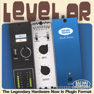 Safari Pedals The Standard Audio Level-Or