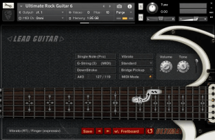 Six String Audio Ultimate Rock Guitar