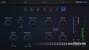 Black Salt Audio Telos Drums