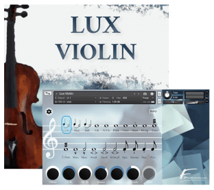 David Forner Lux Violin