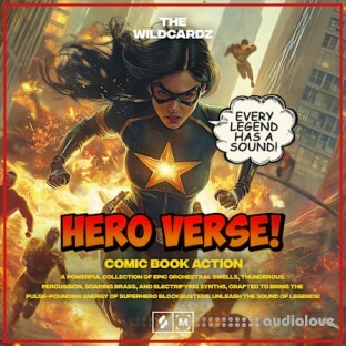 Montage By Splice Hero Verse: Comic Book Action