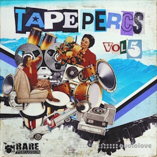 Rare Percussion Tape Percs Vol.5
