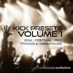 Sonic Academy KICK Presets Vol.1 Big Kicks