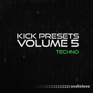 Sonic Academy KICK Presets Vol.5 Techno