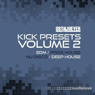 Sonic Academy KICK Presets Vol.2 Ost and Meyer