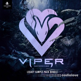 Black Octopus Sound Viper Recordings - Legacy Sample Pack Bundle