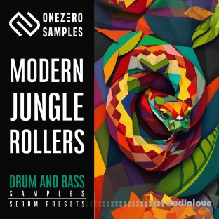 Onezero Samples Modern Jungle Rollers