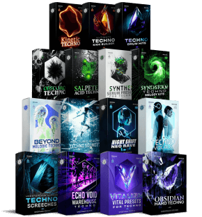 Ghosthack TITAN Techno Mega Bundle