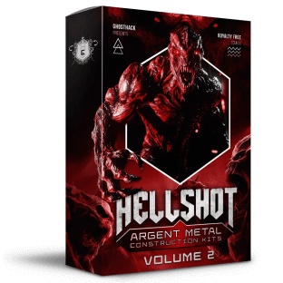 Ghosthack Hellshot 2 Argent Metal Construction Kits