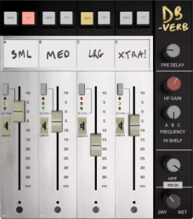 Metric Halo (MHMBS) DBVerb