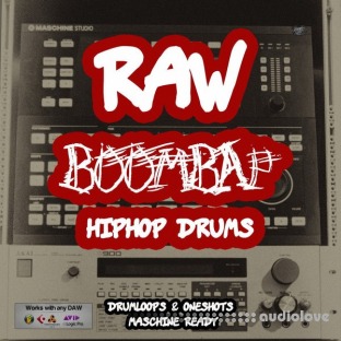 Scarebeatz Raw BoomBap HipHop Drums