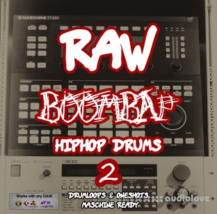 Scarebeatz Raw BoomBap HipHop Drums Vol.2