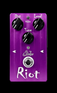 Pedal Captures Riot Distortion