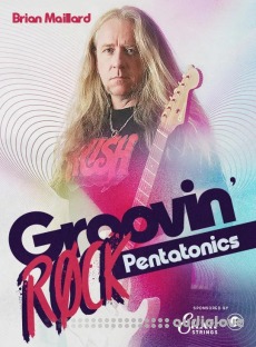 JTC Guitar Brian Maillard Groovin' Rock Pentatonics
