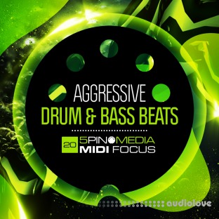 5Pin Media Focus: Aggressive Drum and Bass Beats