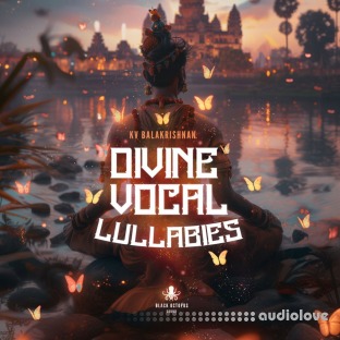 Black Octopus Sound Divine Vocal Lullabies by KV Balakrishnan