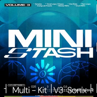 KXVI Ministash Vol.3 Multi Kit