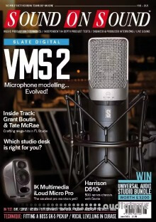 Sound On Sound UK USA June 2025