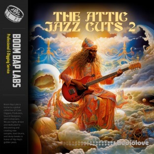 Boom Bap Labs The Attic Jazz Cuts Vol 2