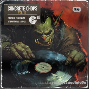 Boom Bap Labs Jamie G Concrete Chops Vol 12