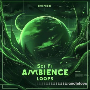Visionary Eight Studio BIOSPHERE: Sci-Fi Ambience Loops