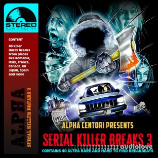 Boom Bap Labs Alpha Centori Serial Killer Breaks 3